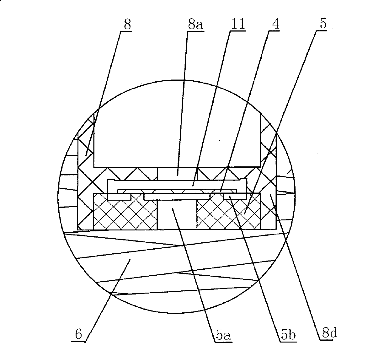 Cap of fuel tank of general purpose petrol engine