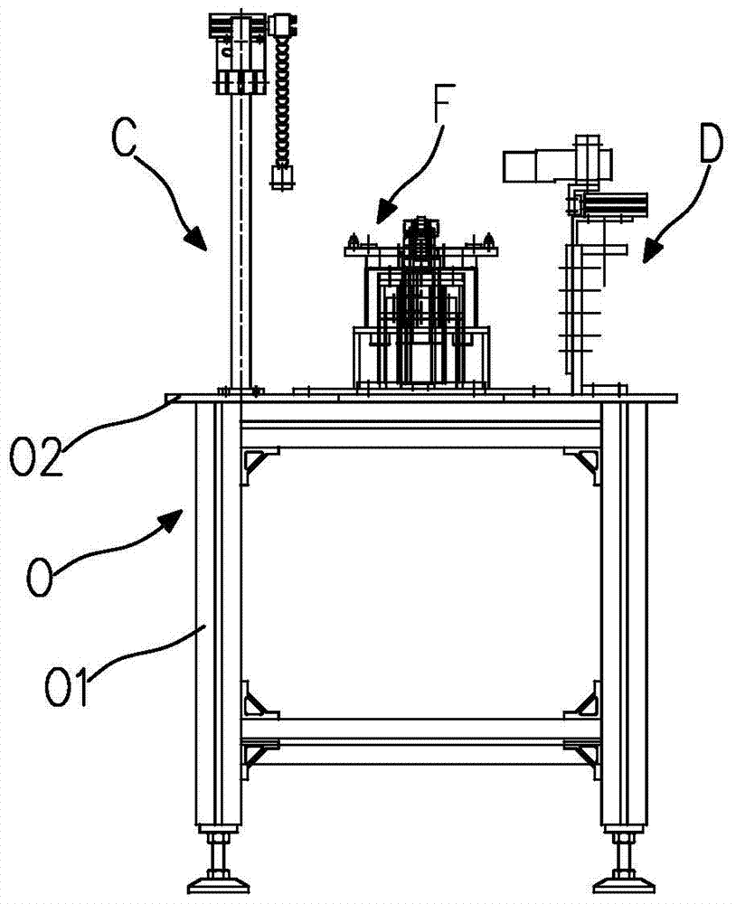 Refrigerator compressor performance test equipment