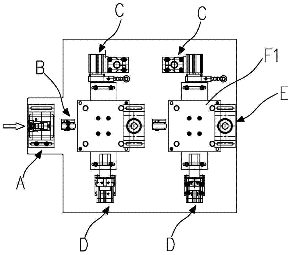 Refrigerator compressor performance test equipment