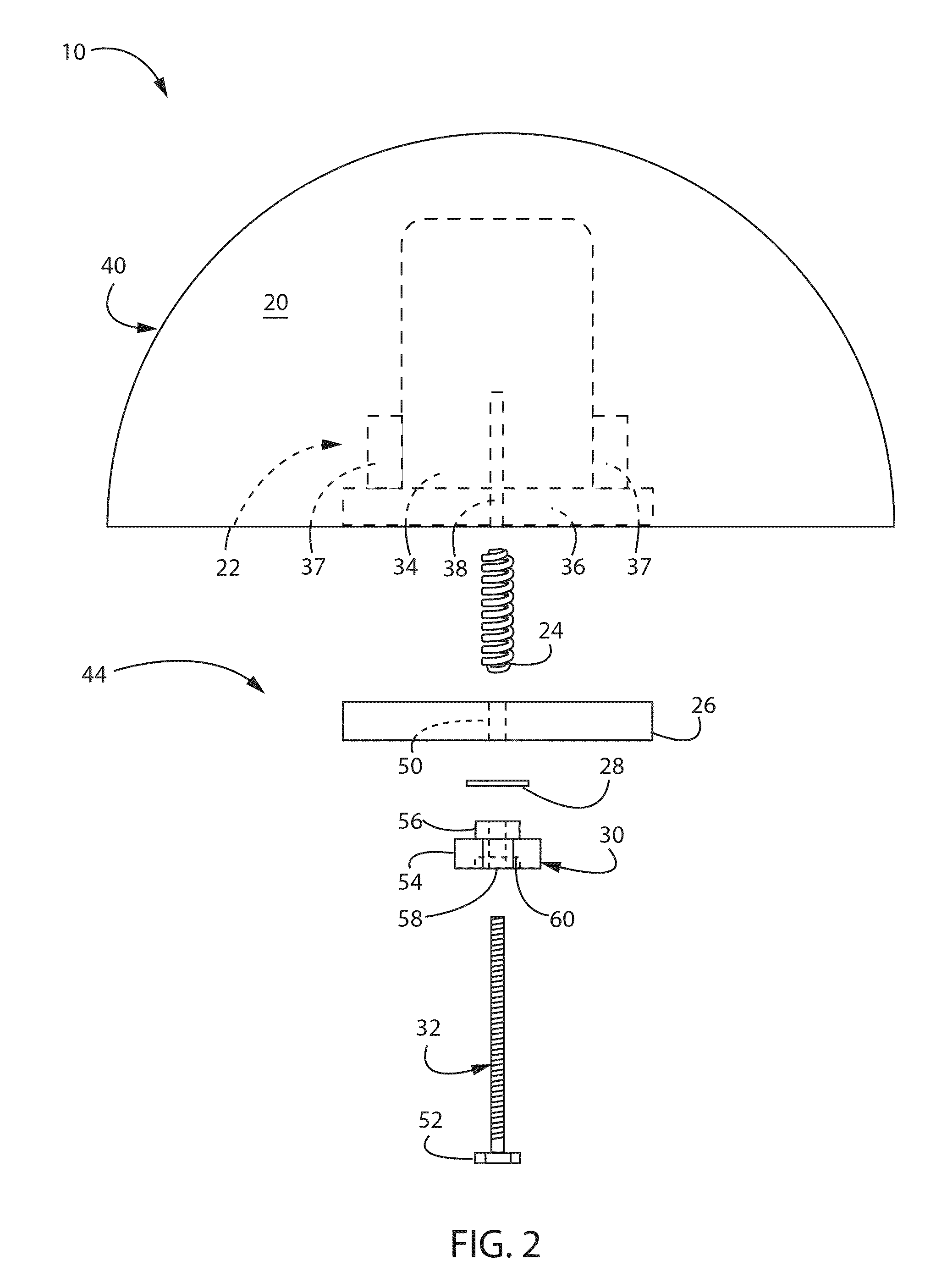 Deck ledge table