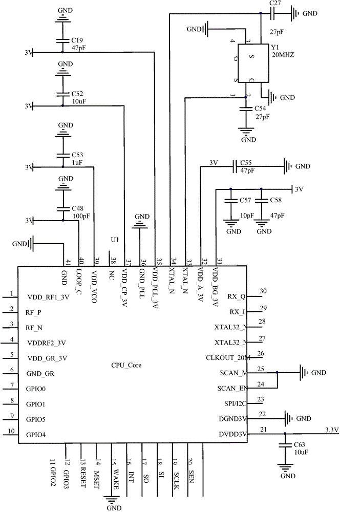 Energy-efficient LED lighting system based on WI-FI + ZigBee communication