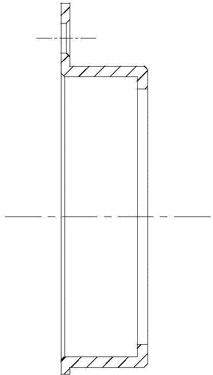 Bearing bushing structure