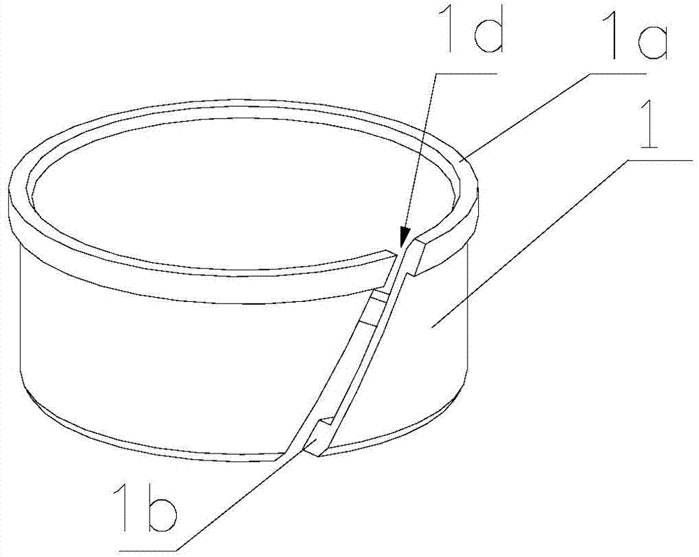 Bearing bushing structure