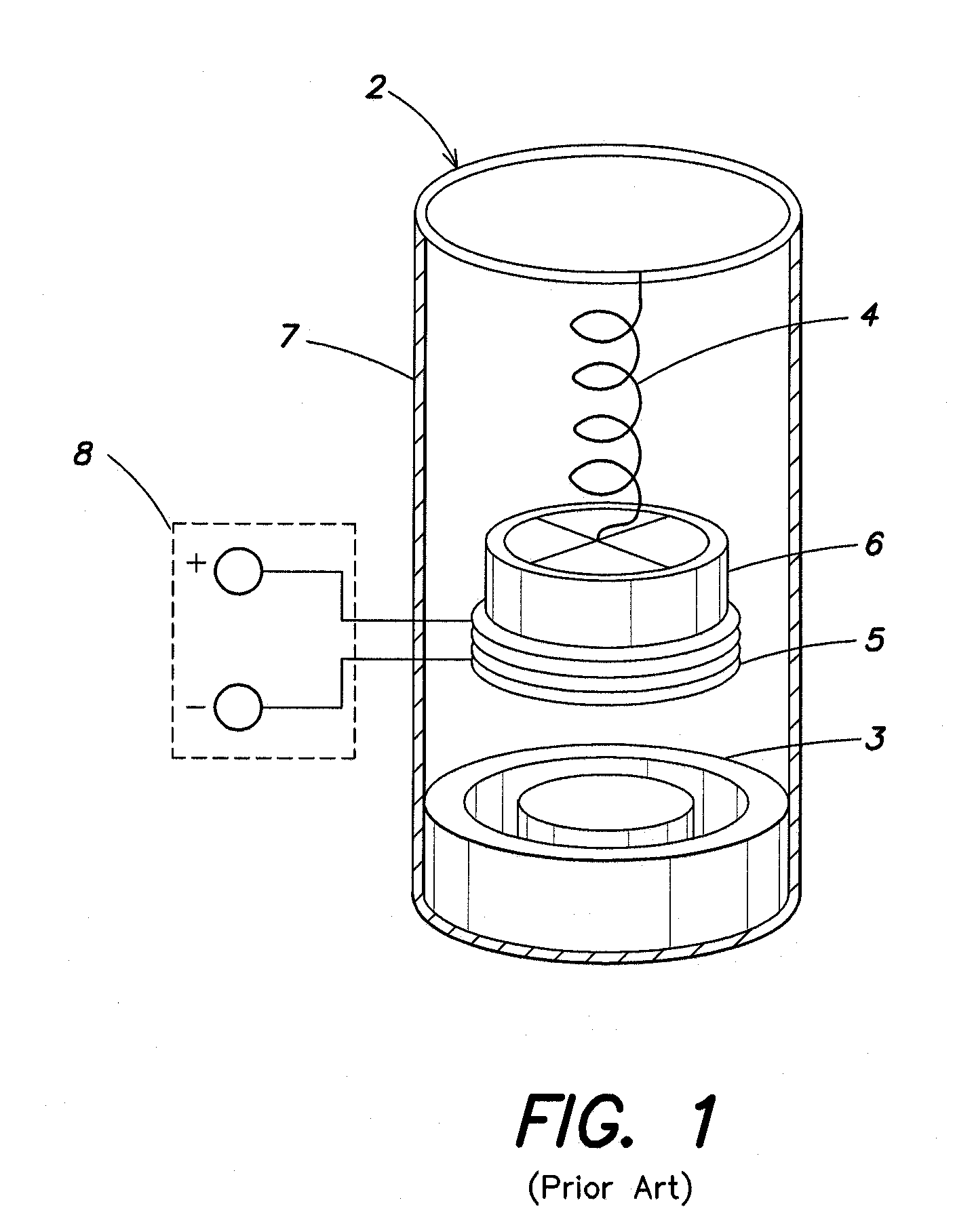 Energy harvester utilizing external magnetic field