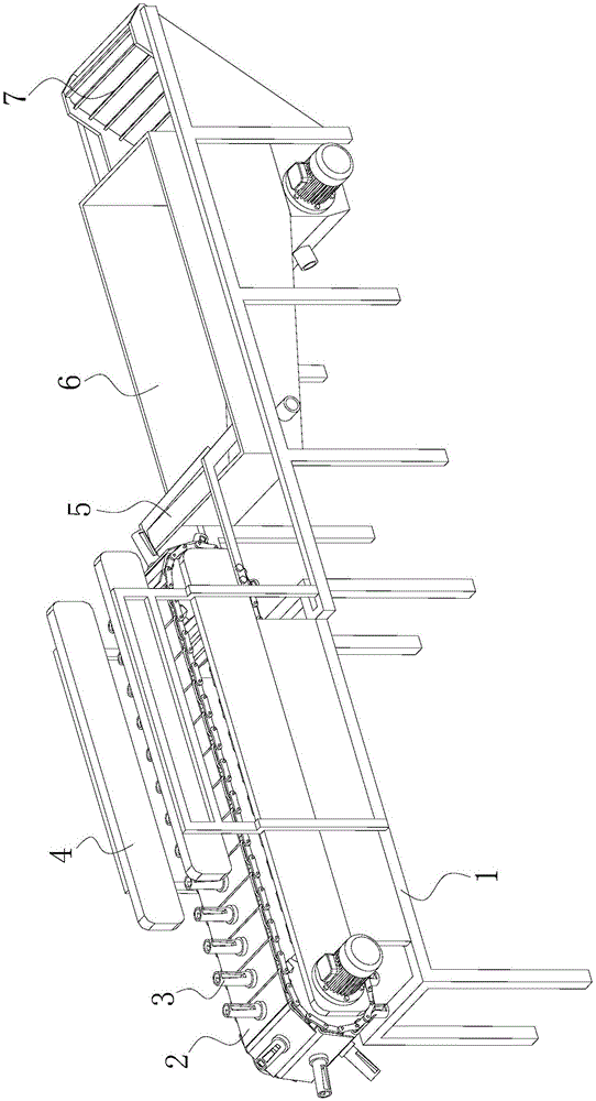 Bolt quenching production line