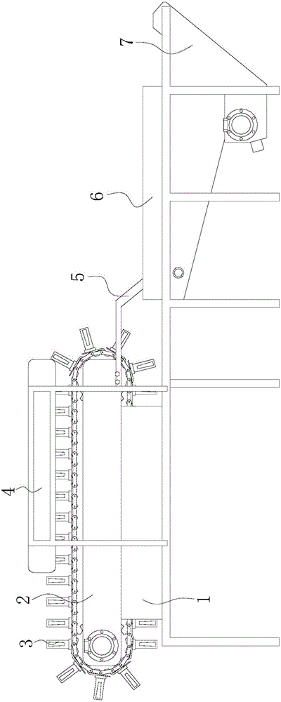 Bolt quenching production line