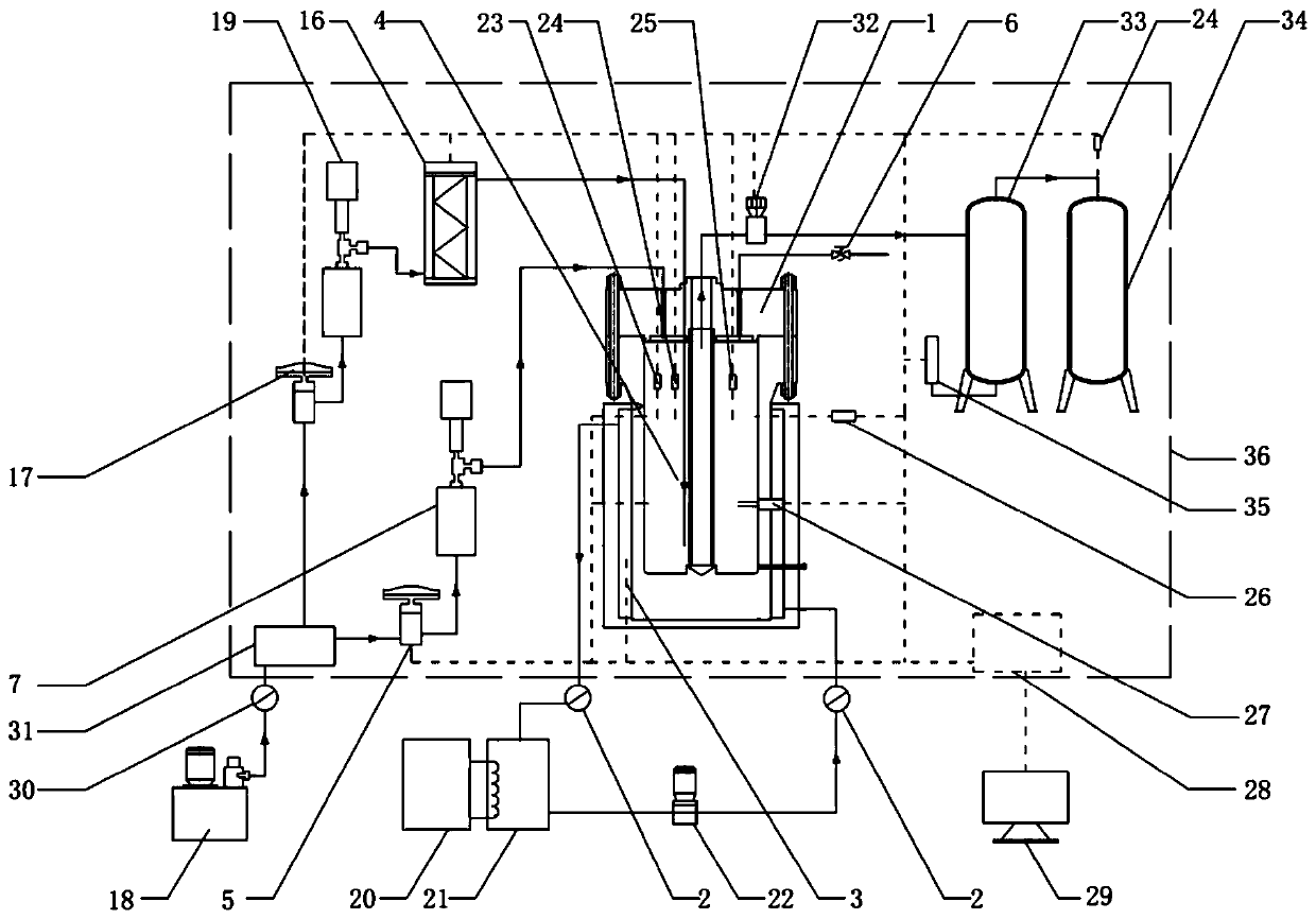 Gas Hydrate Thermal Shock Exploitation Simulation Device under Hypergravity Conditions