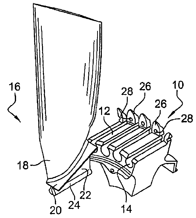 Turbine engine fan