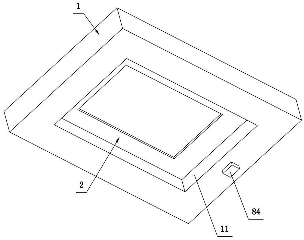 A house skylight that recycles water