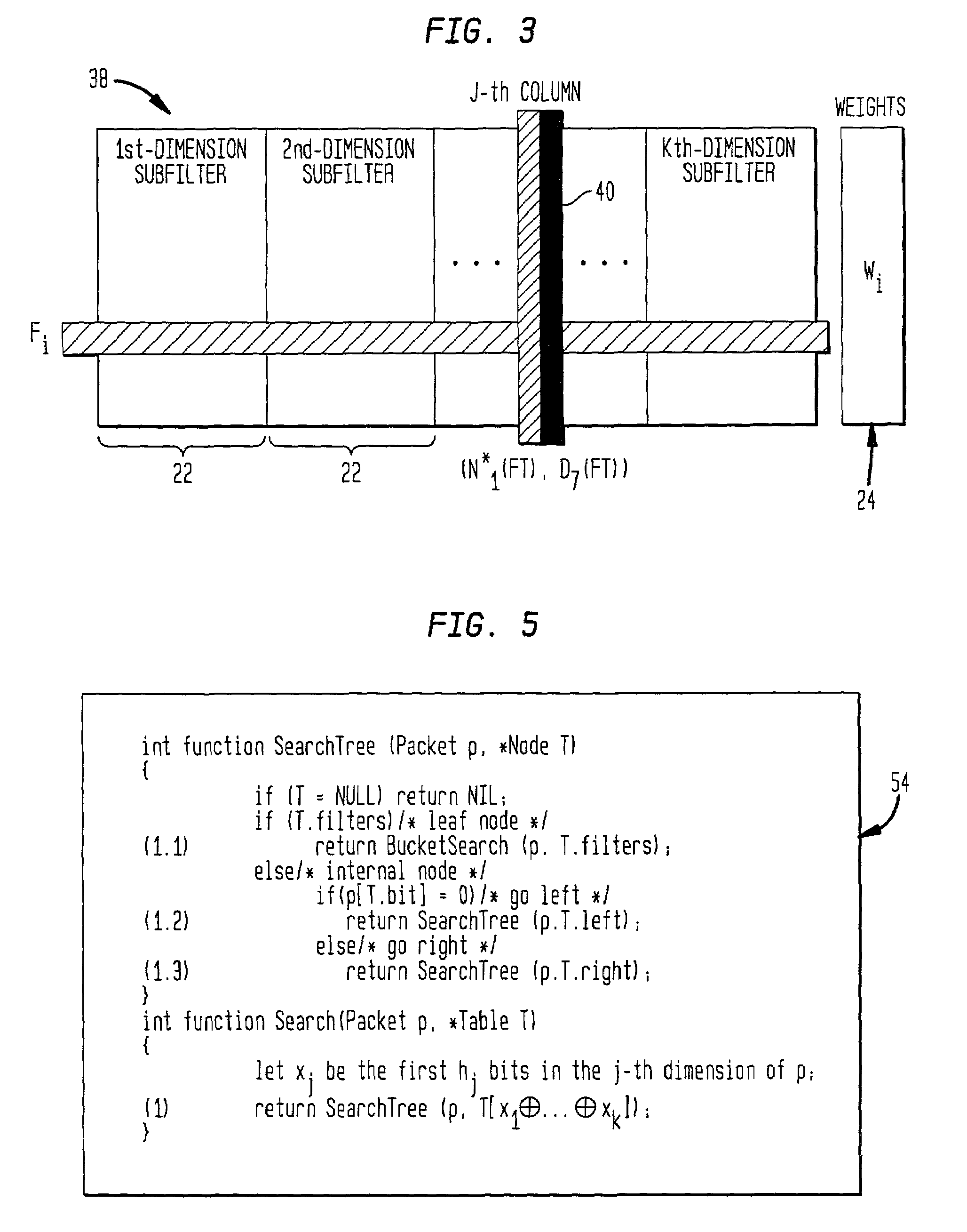 Modular packet classification