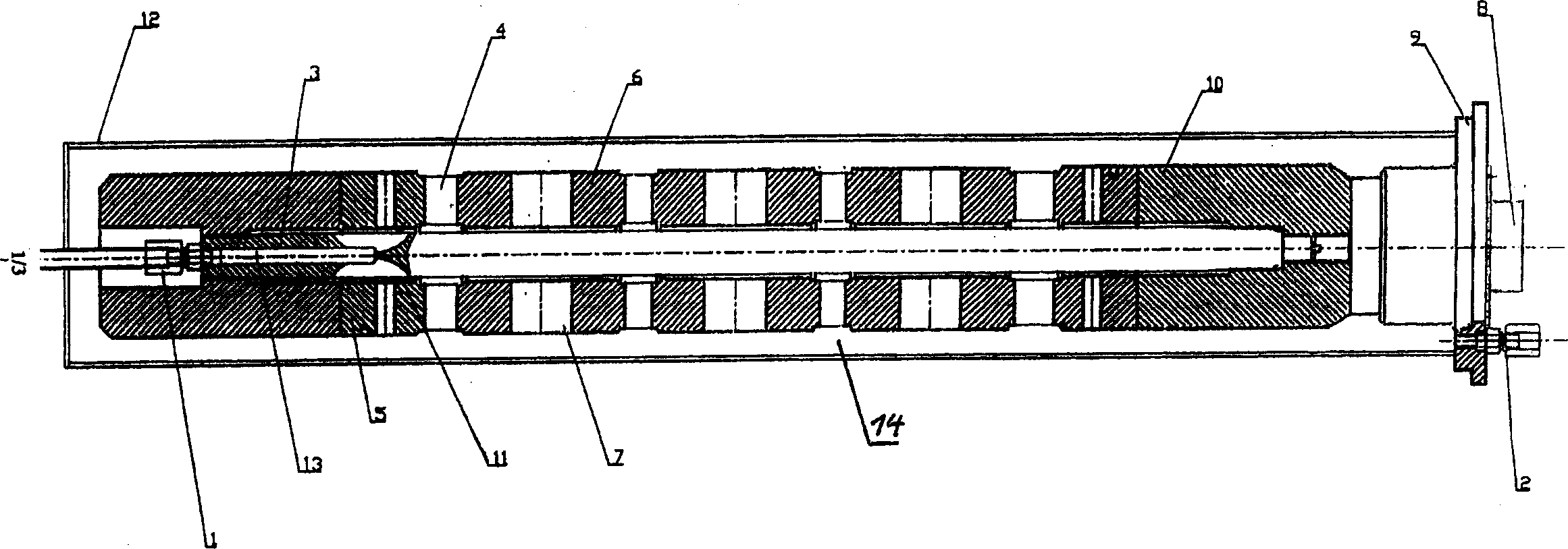 Method and device for cooling ultrasonic transducers