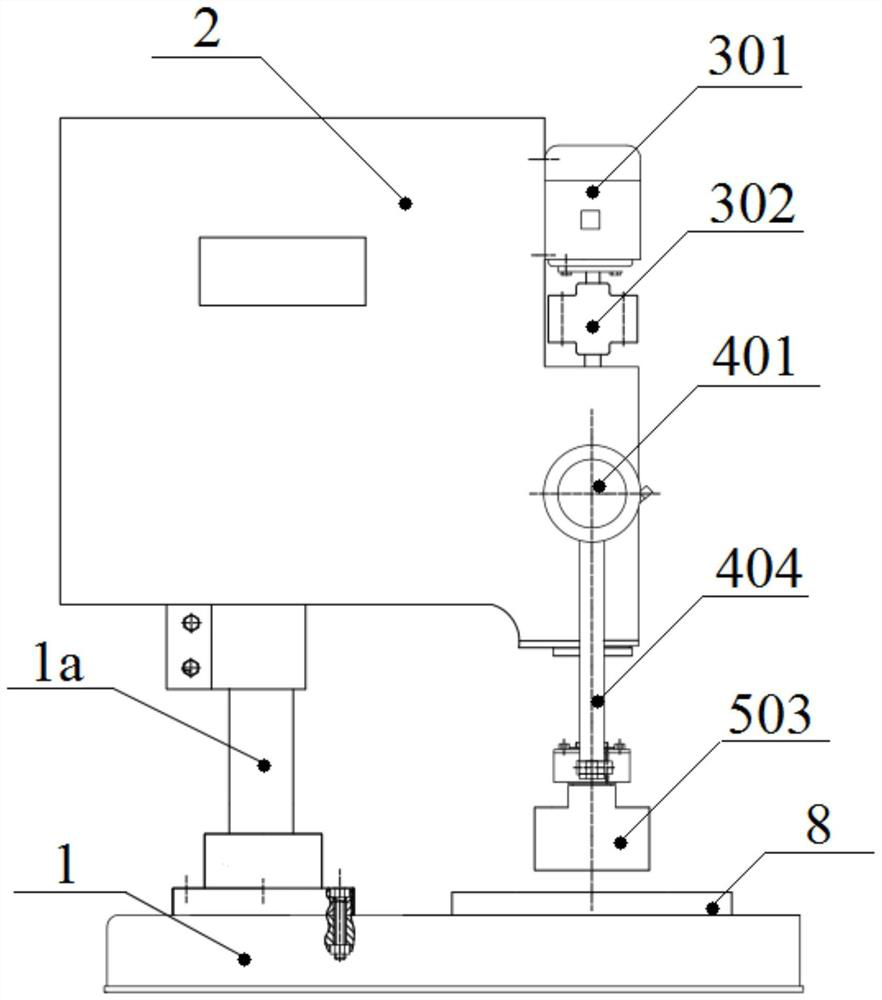 Flat bottom non-riveting plastic connection device and method of tabletting double spin-lock type