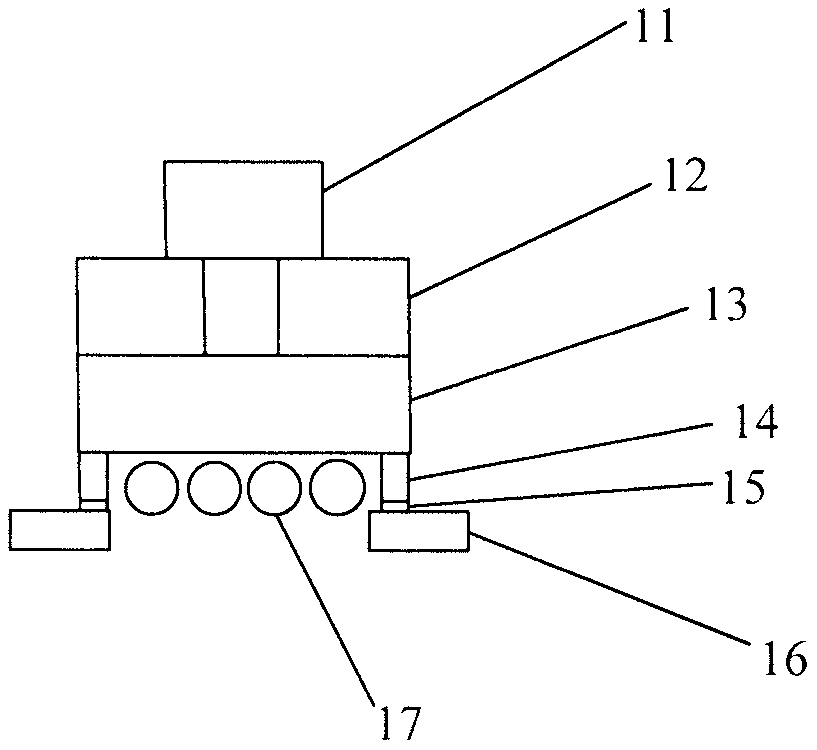 Squeezing method of continuous deep dehydration equipment