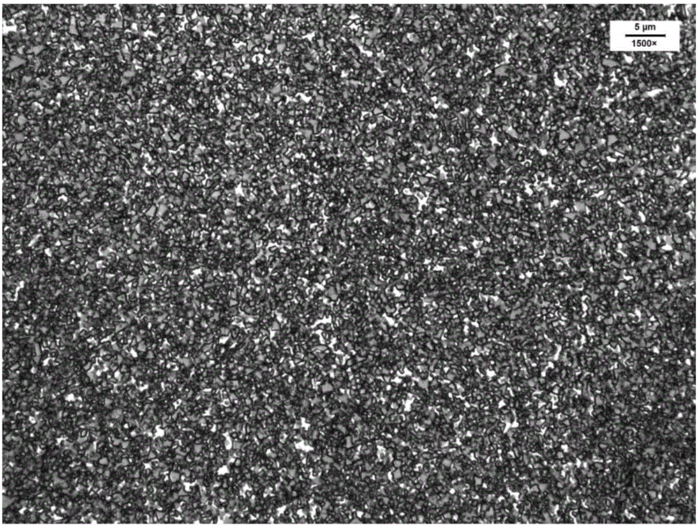 Preparing method for ultra-fine hard alloy