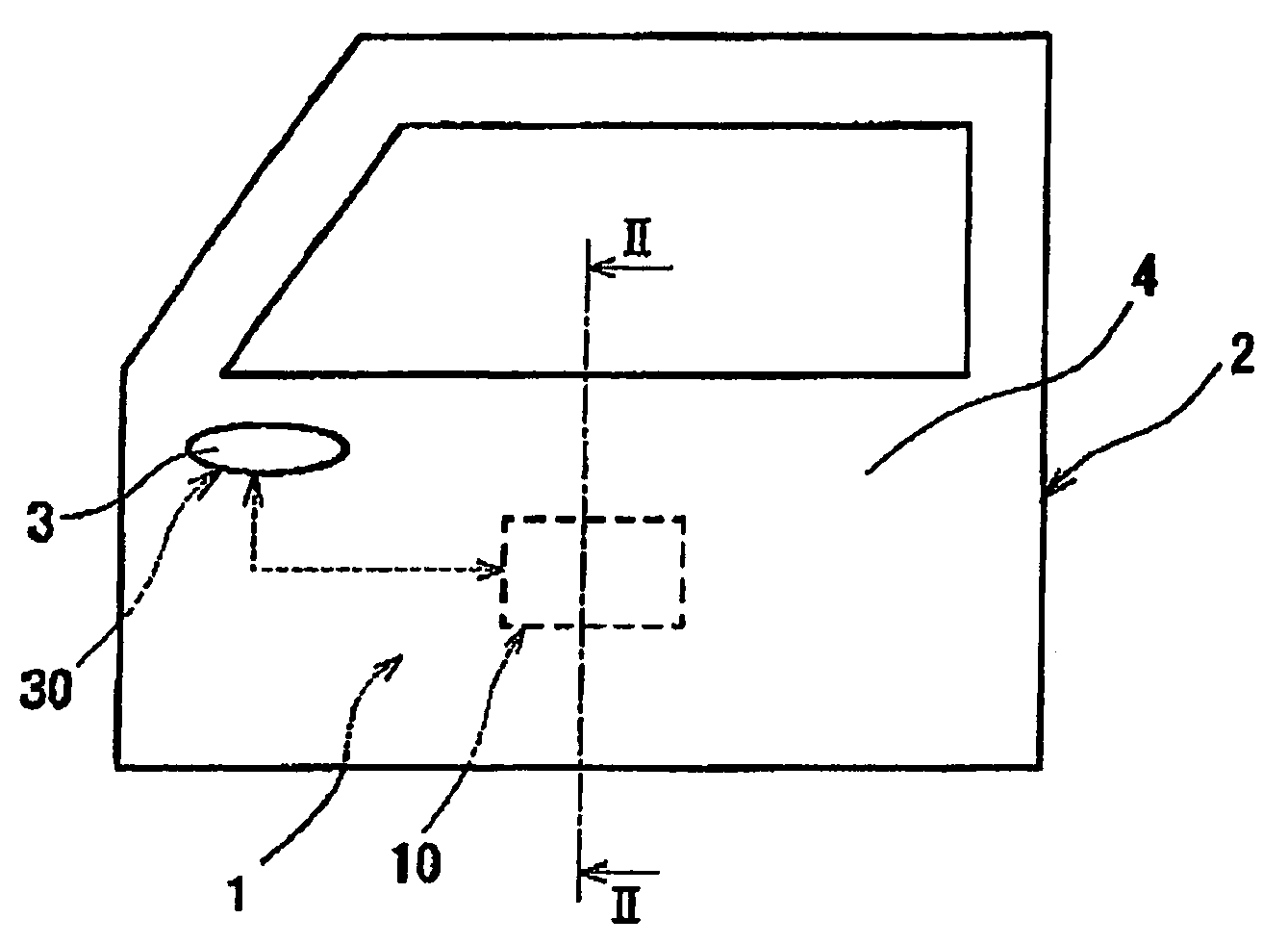 Vehicle door opening-closing apparatus