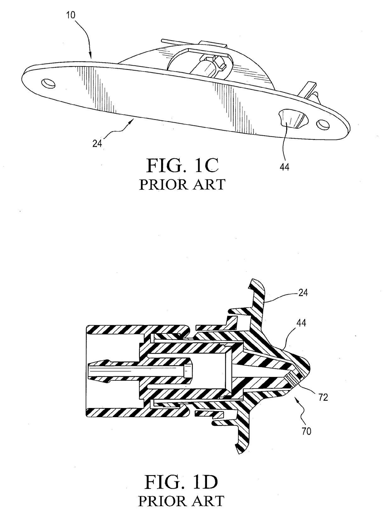 Micro-sized structure and construction method for fluidic oscillator wash nozzle