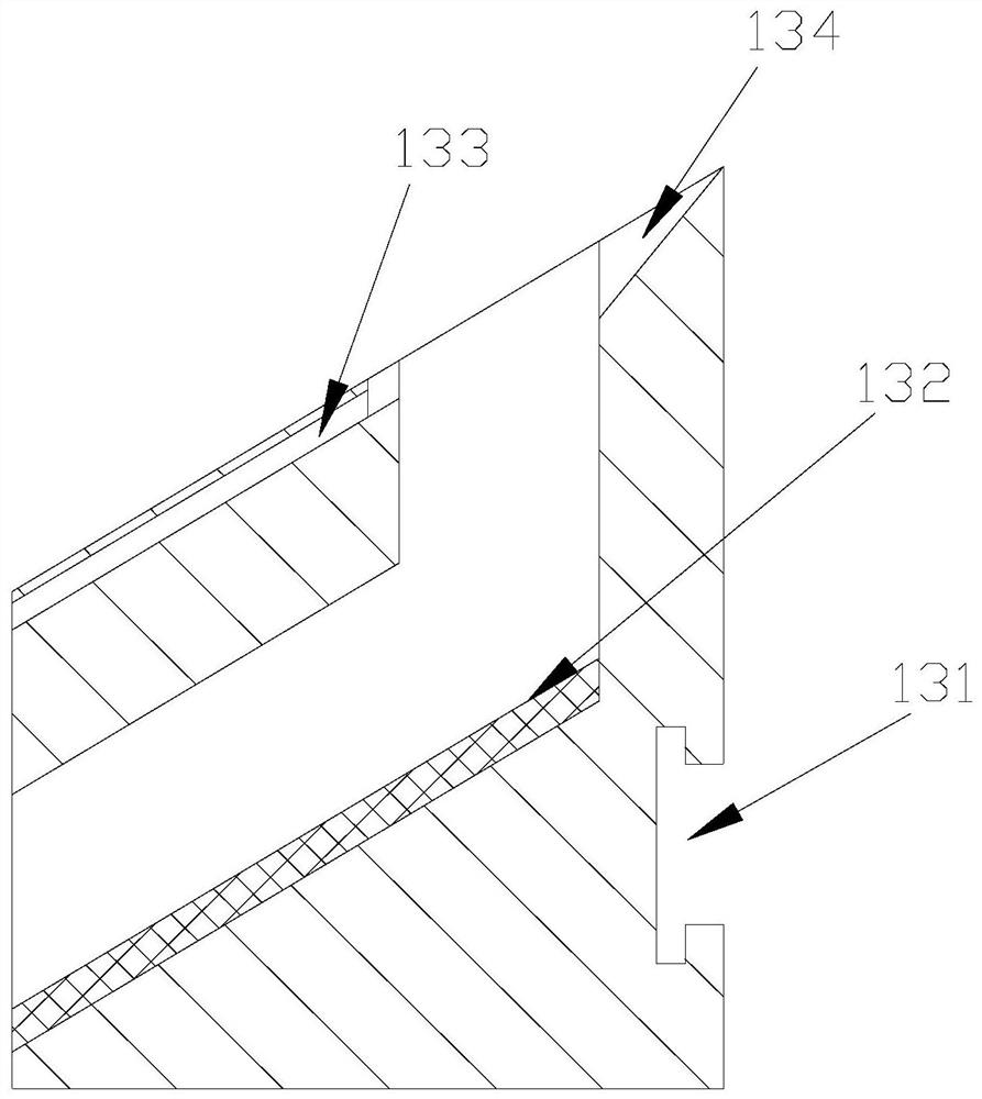 A kind of polyethylene material processing equipment