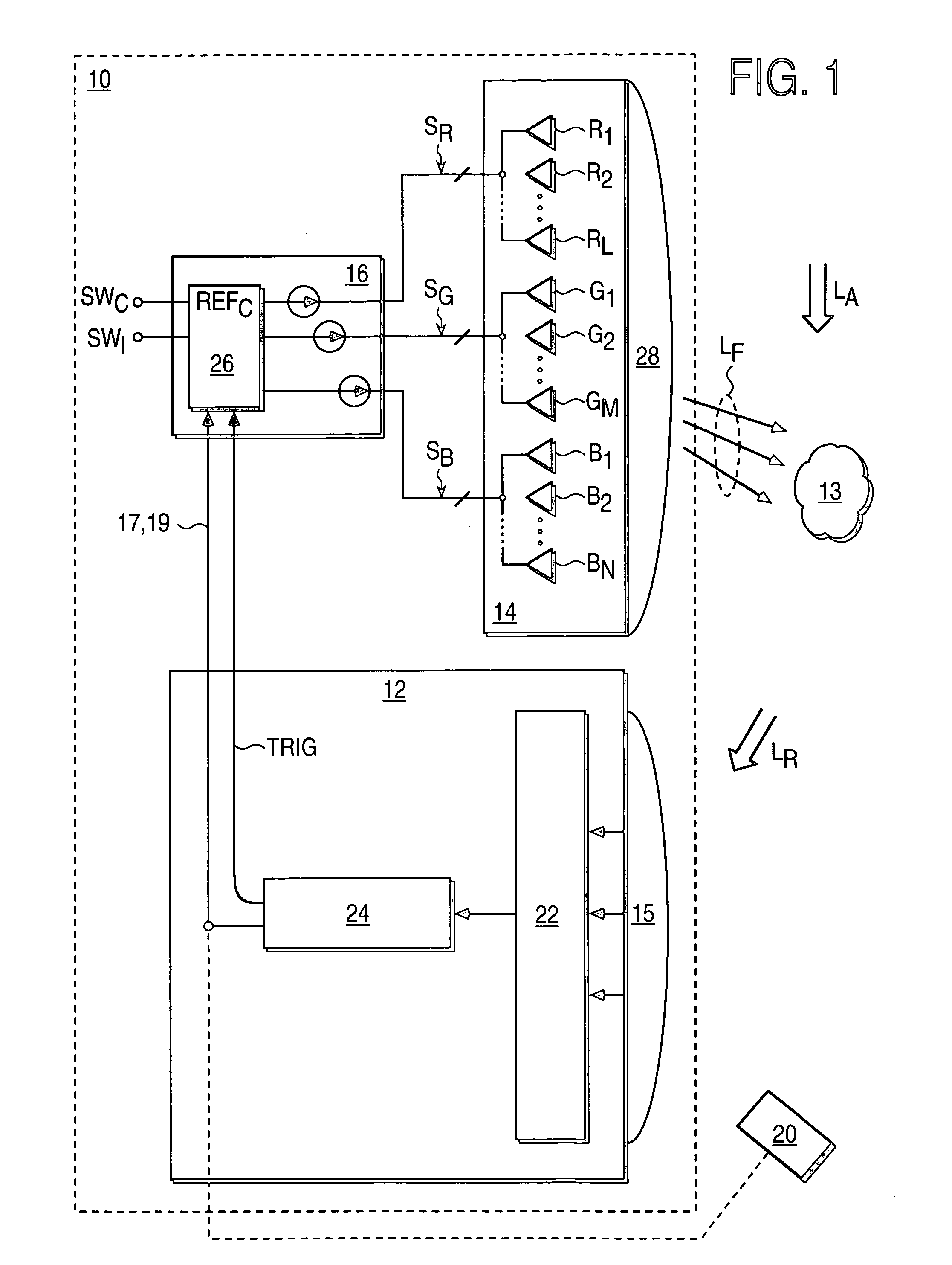 Flash lighting for image acquisition