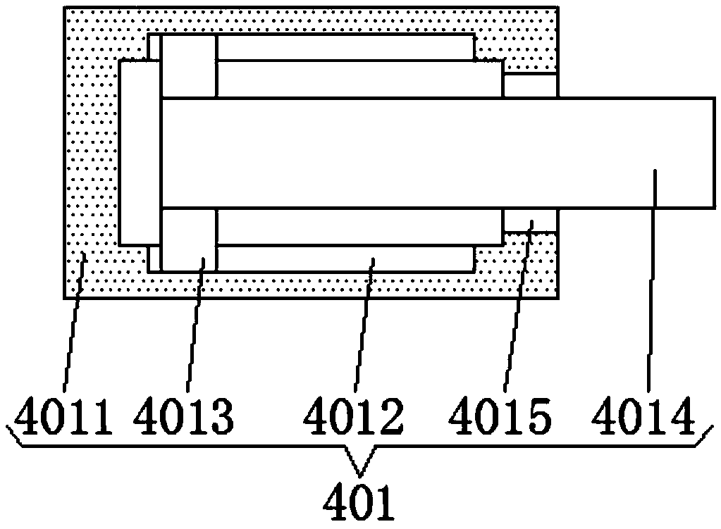 Robot damping device good in damping effect