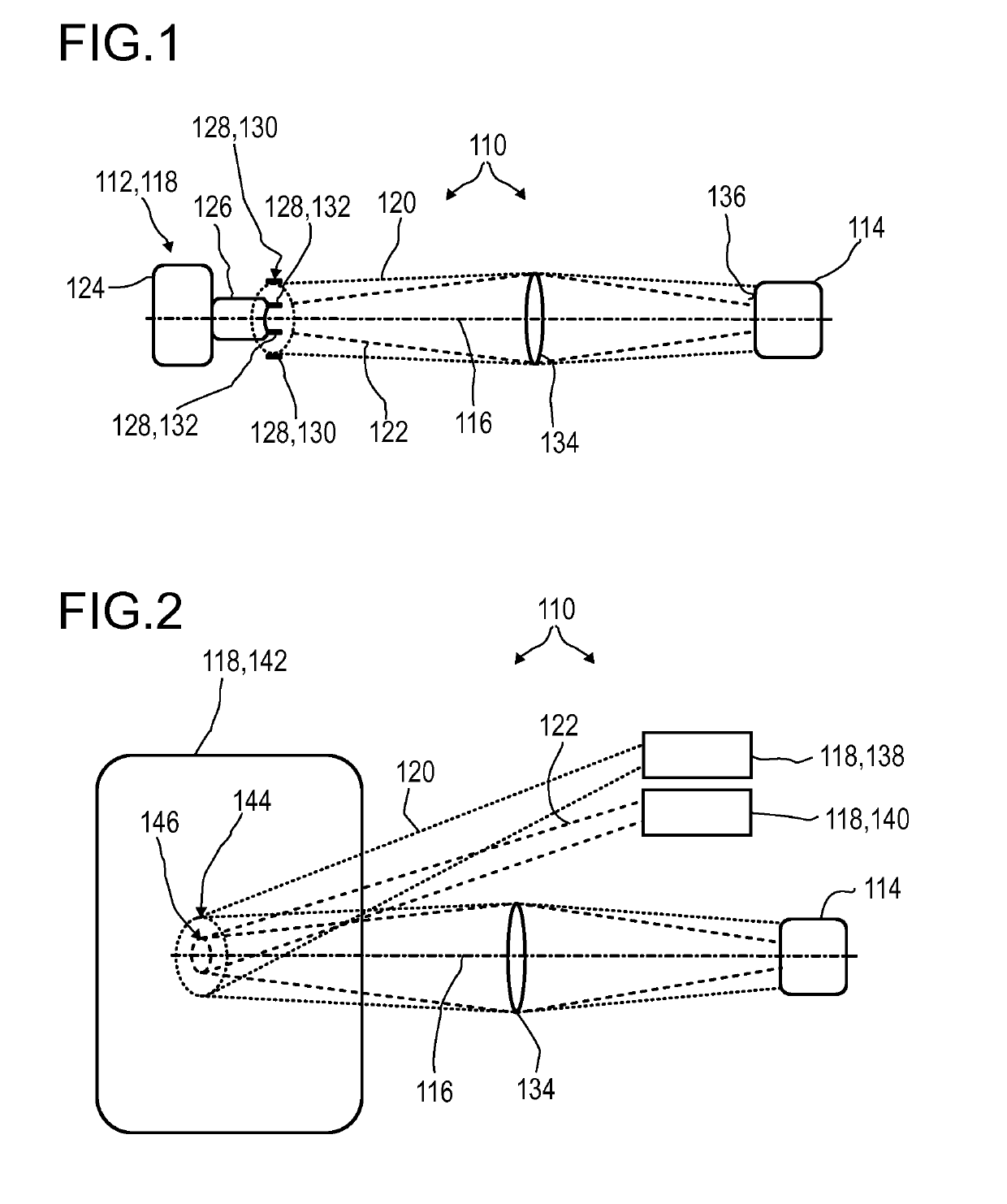 Detector for optically detecting at least one object