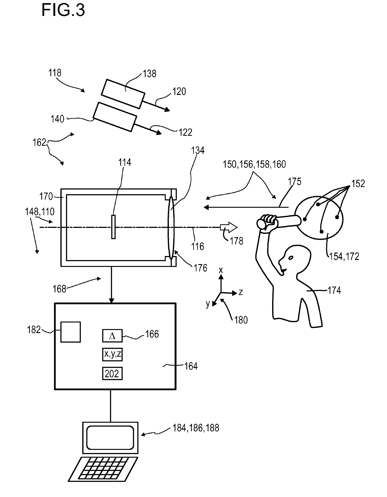 Detector for optically detecting at least one object