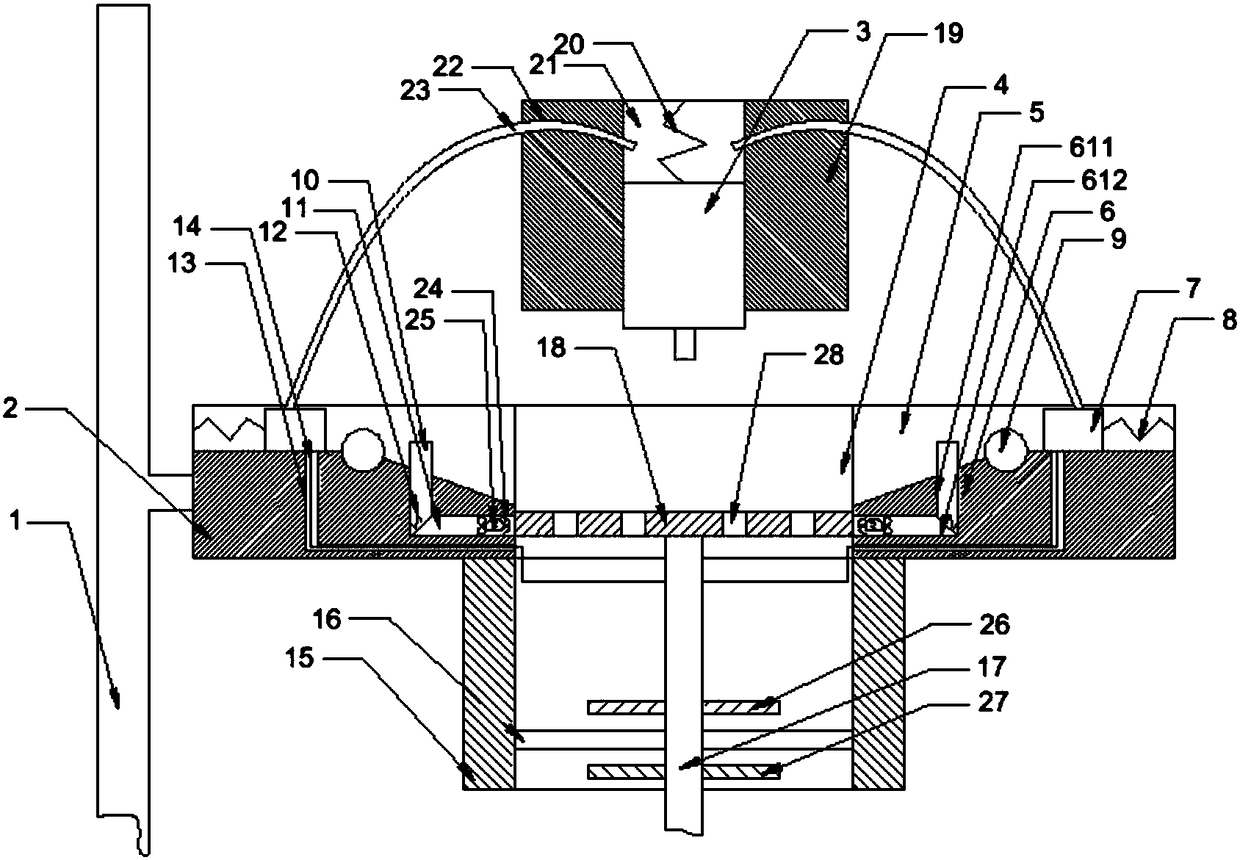 Laser engraving device