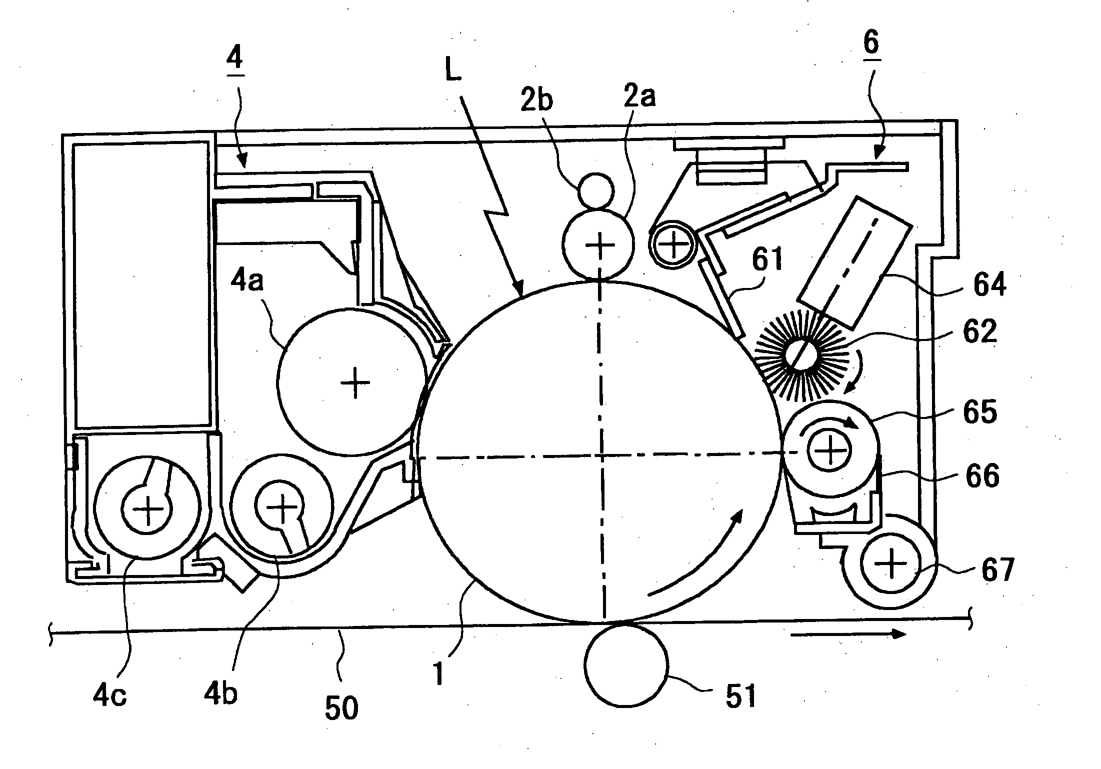 Cleaning device, process cartridge, image forming apparatus and toner