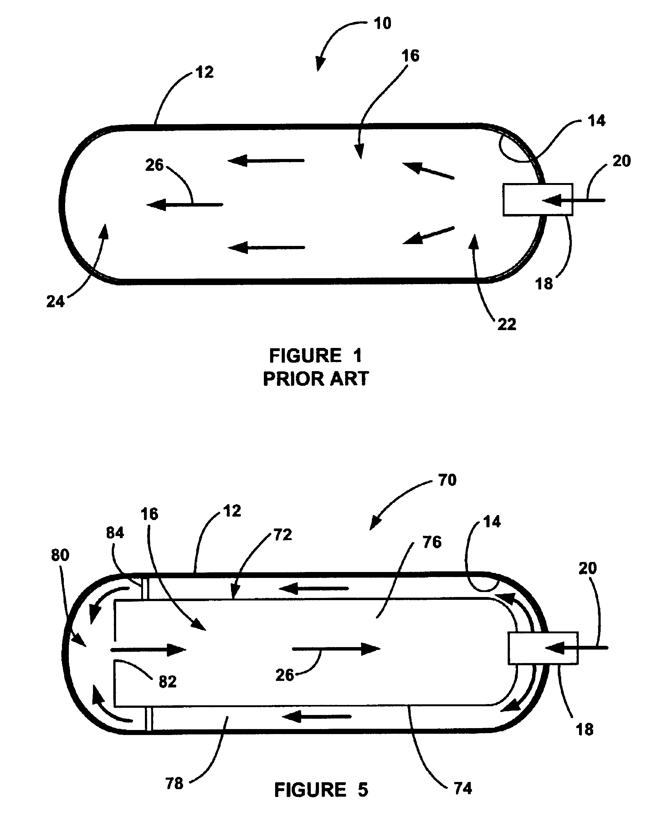 Device for overheat protection for a type 4 compressed gas container