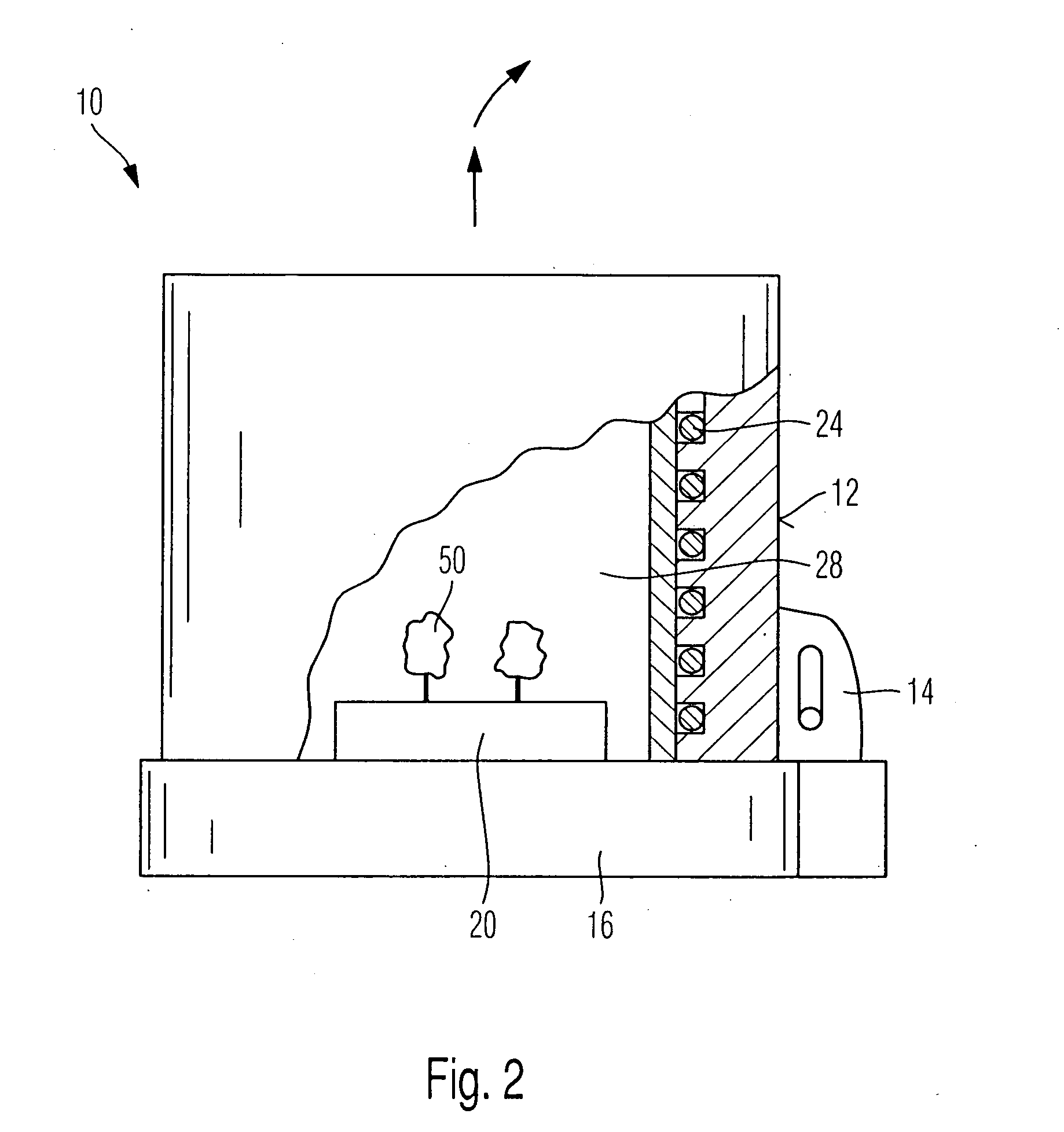 Dental firing furnace