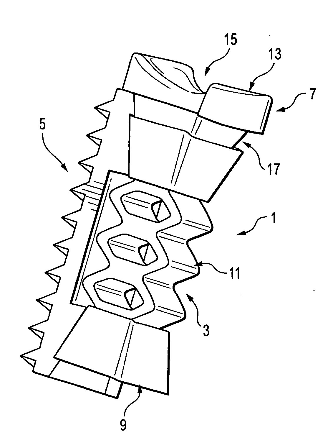 Expanding plug for tendon fixation