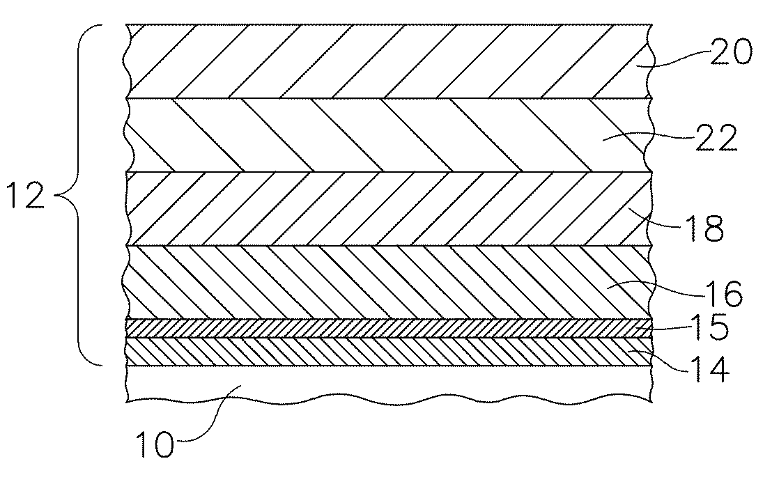 Methods of improving surface roughness of an environmental barrier coating and components comprising environmental barrier coatings having improved surface roughness