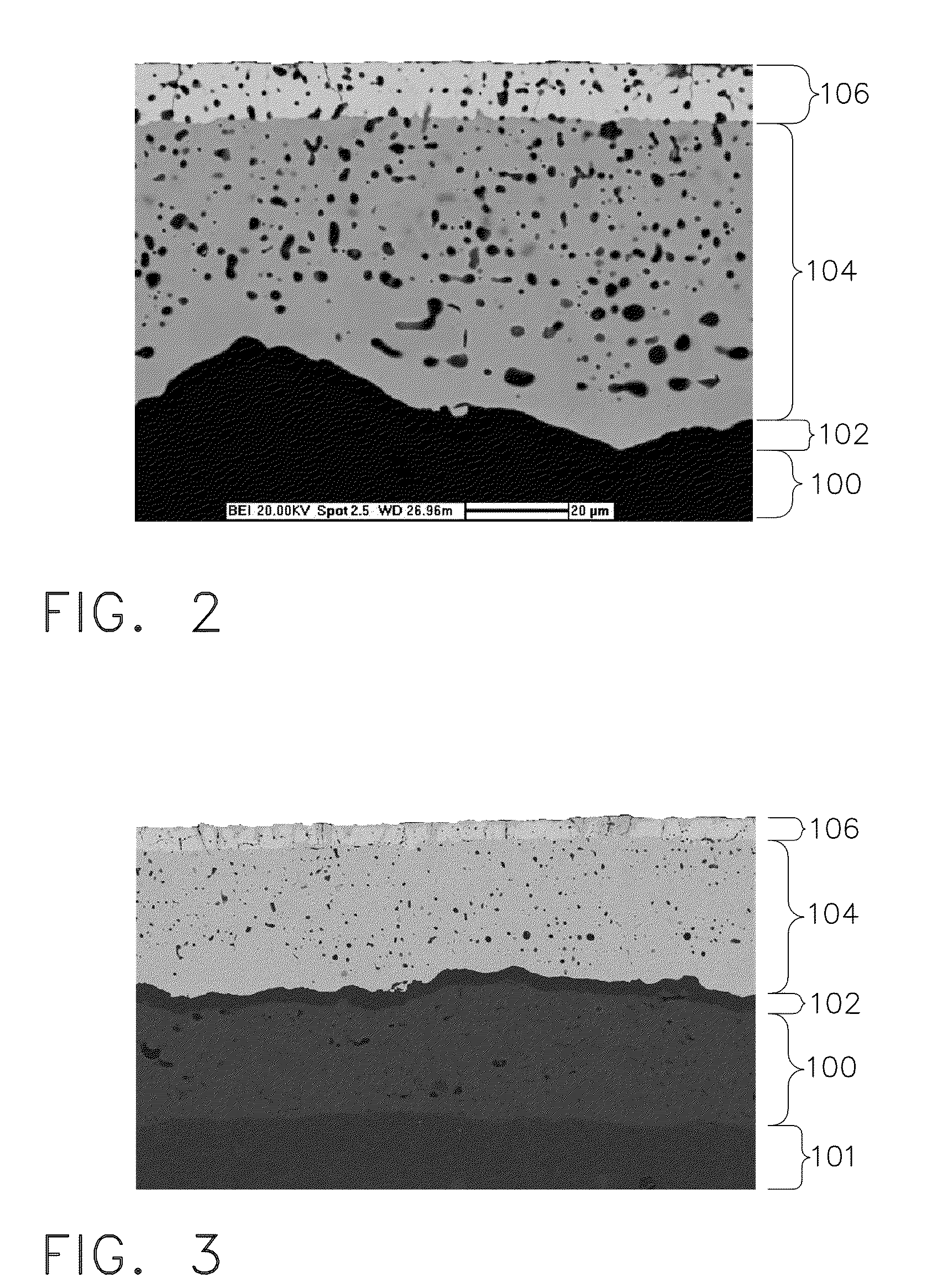 Methods of improving surface roughness of an environmental barrier coating and components comprising environmental barrier coatings having improved surface roughness