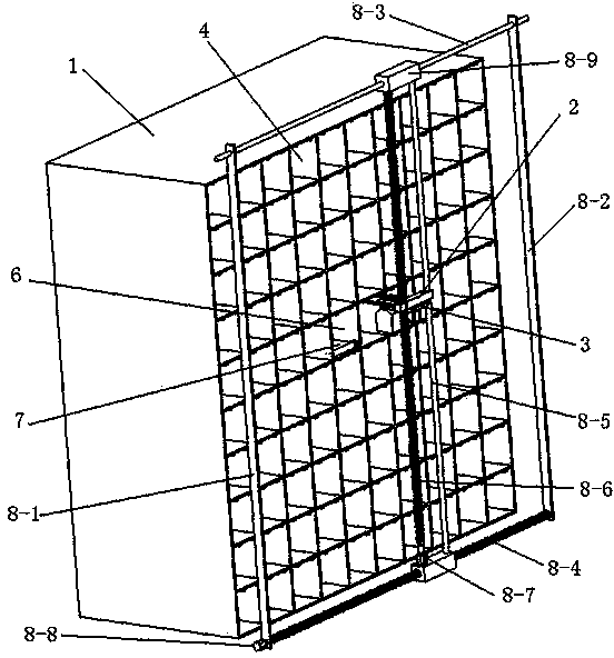 Automatic selling device and automatic selling system of irregular goods