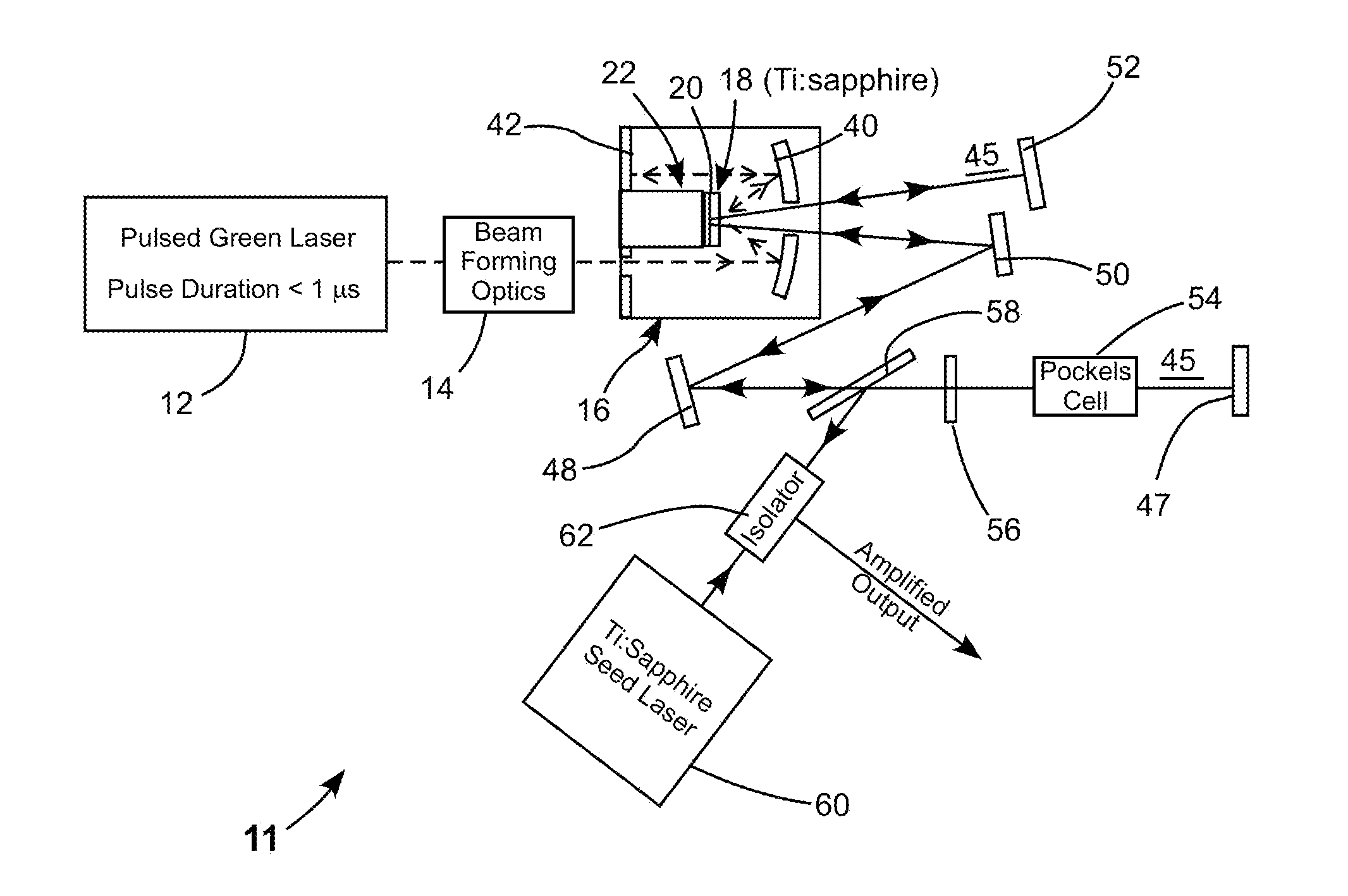 Transition-metal-doped thin-disk laser