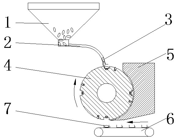 Betel nut loading supporting box device