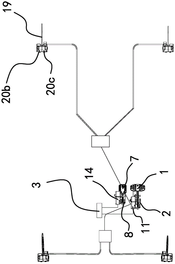 Brake and accelerator safety device in children's car