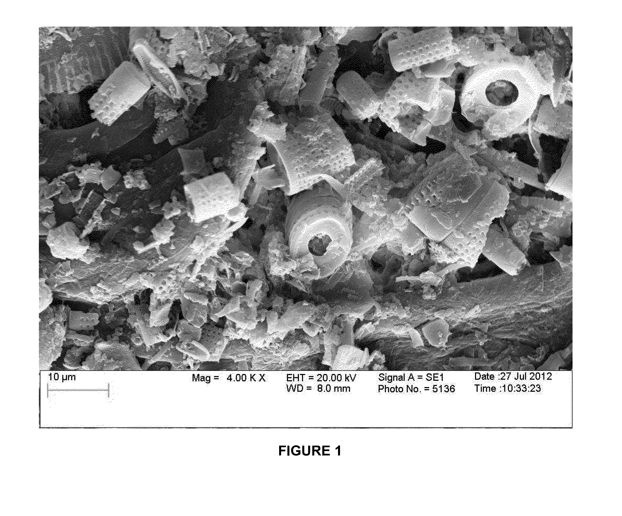 Self-assembled nanostructured sensors and methods thereof