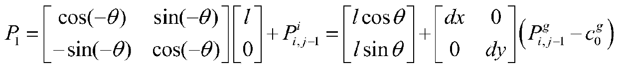 Camera imaging error calibration method and correction method