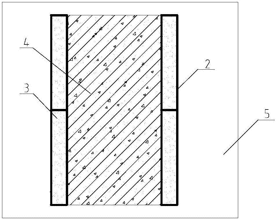 Sand cushion isolation and shock absorption device for comprehensive pipe gallery and building method thereof