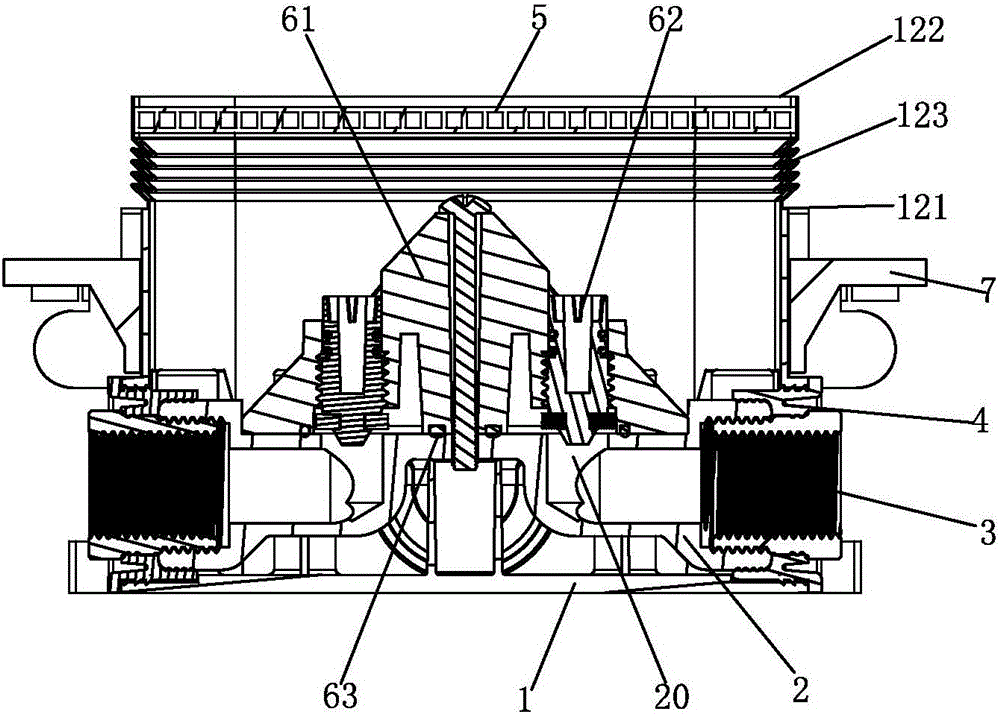 Pre-buried box and installation method