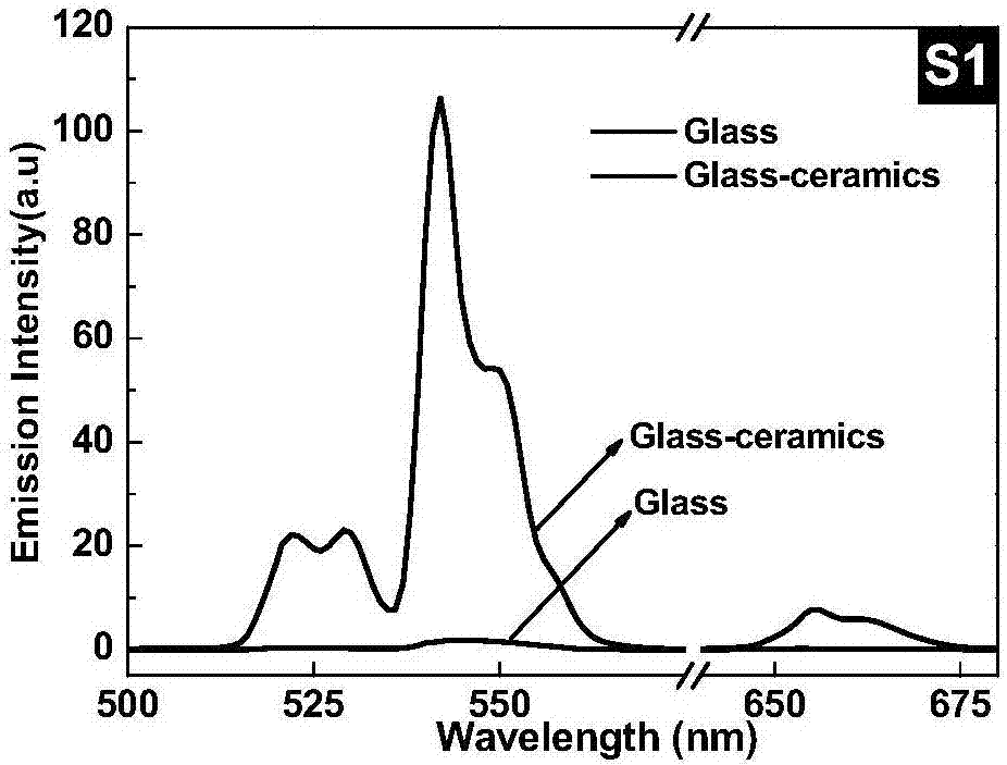 Transparent rare earth ion-doped hexagonal sodium yttrium fluoride oxyfluoride glass-ceramics and preparation method thereof