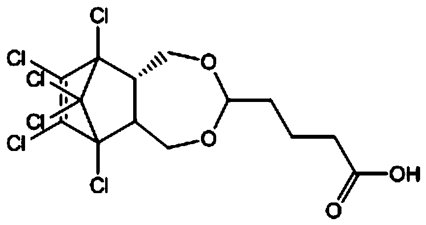 Application of endosulfan artificial antigen in enzyme linked immunosorbent assay kit