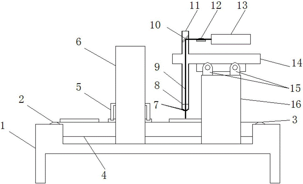 Laser precision micro machining device and method of light guide plate