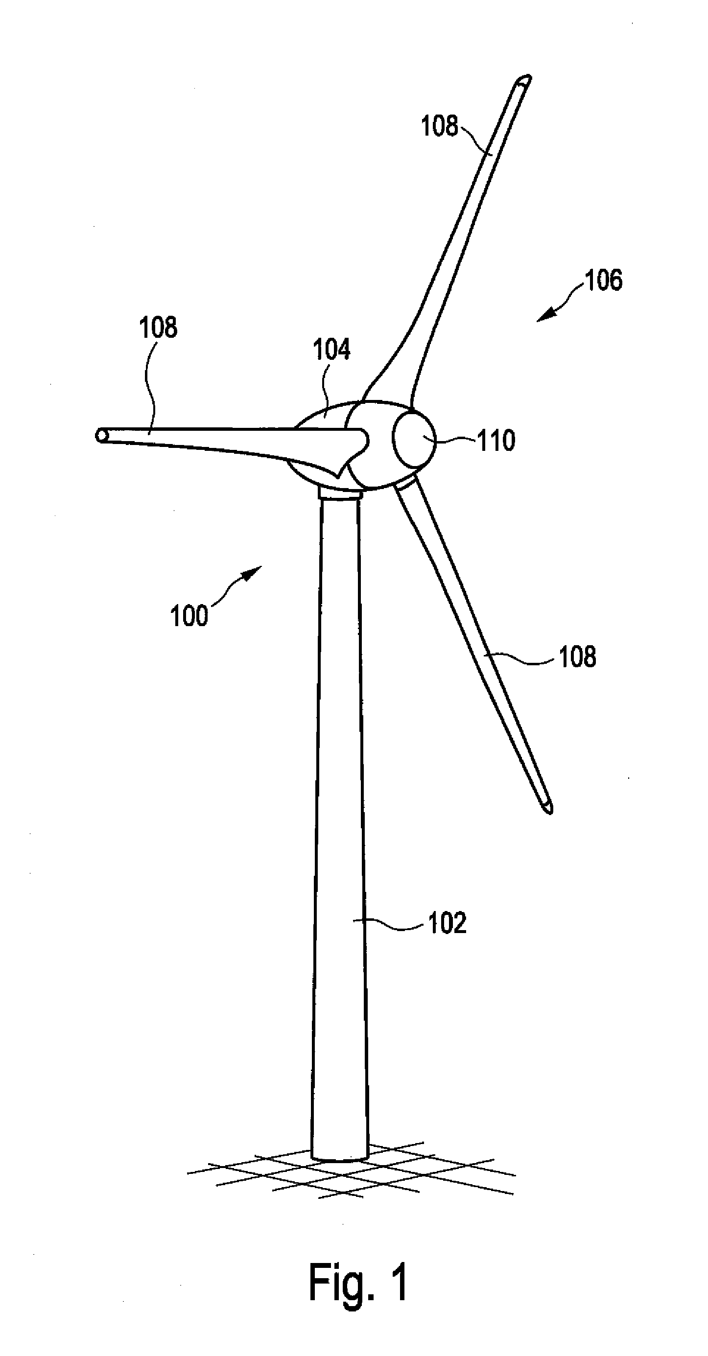 Method for controlling a wind park