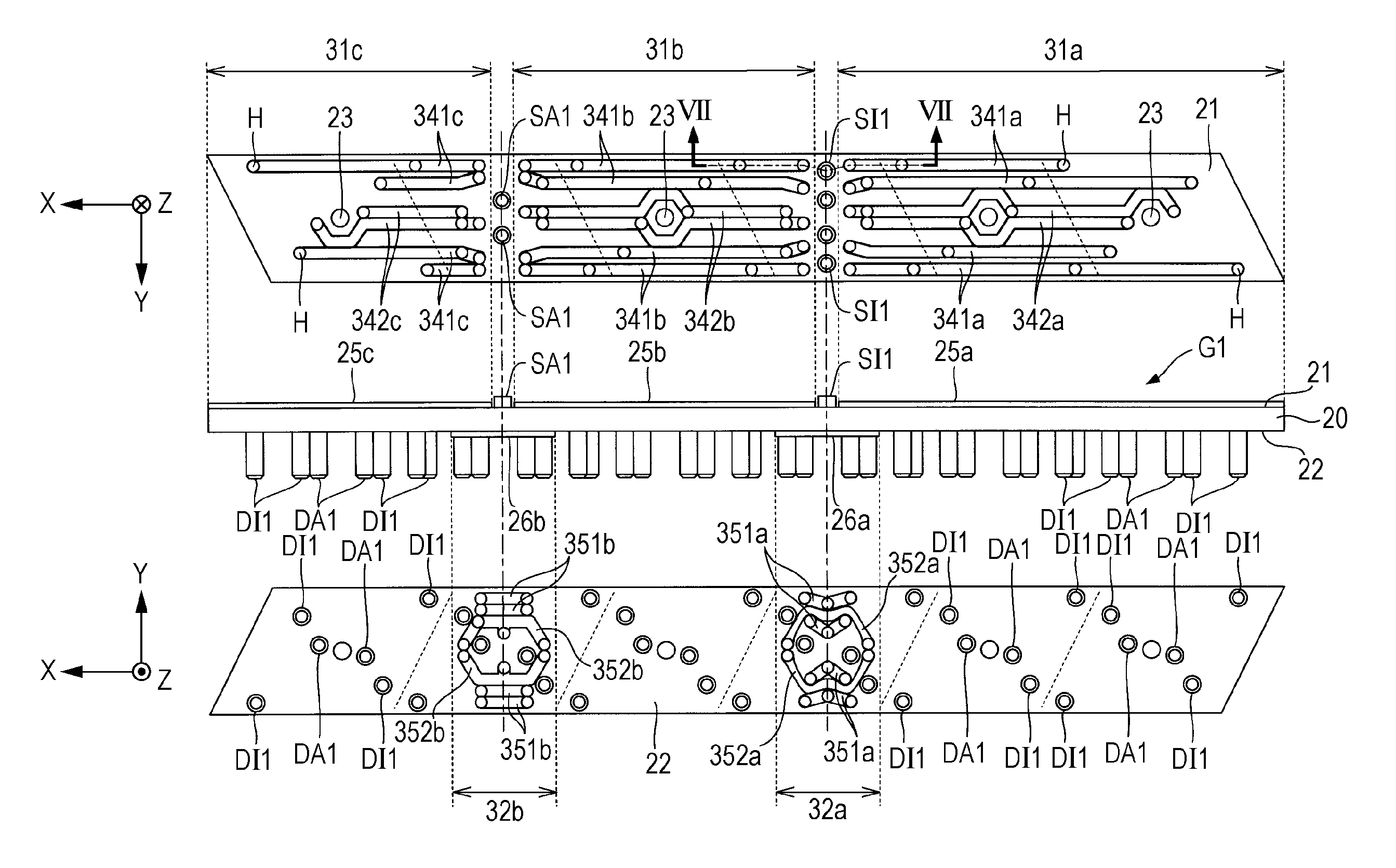 Flow path structure, liquid ejecting head, and liquid ejecting apparatus