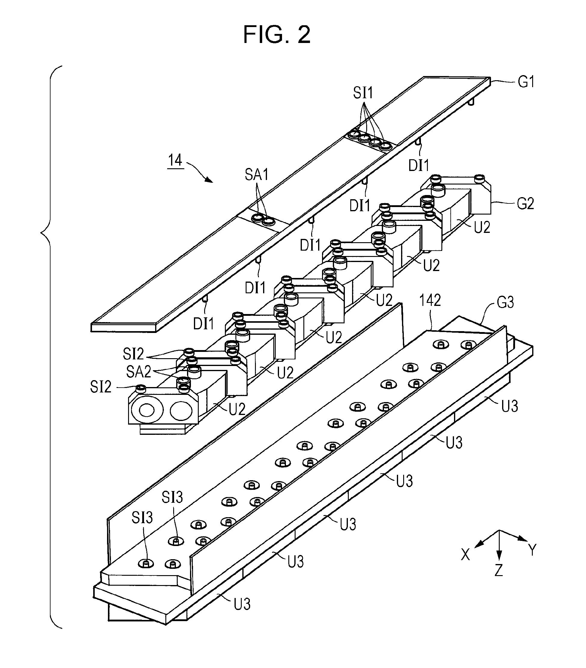 Flow path structure, liquid ejecting head, and liquid ejecting apparatus