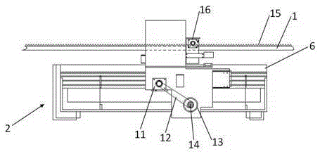 Automatic production line of slender special-shaped pipes