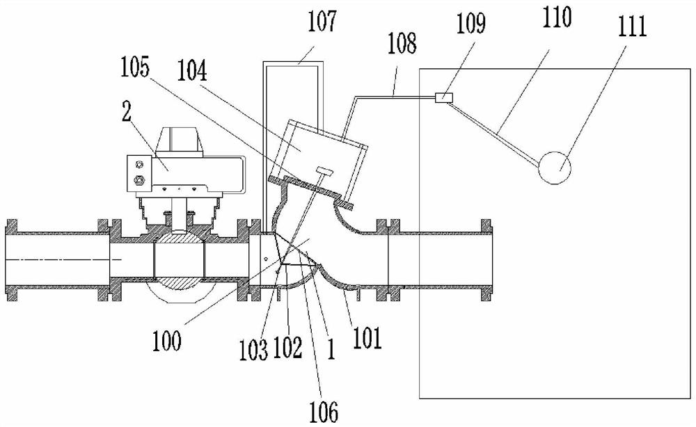 Intelligent adjustment and safety protection device for water tank or pool