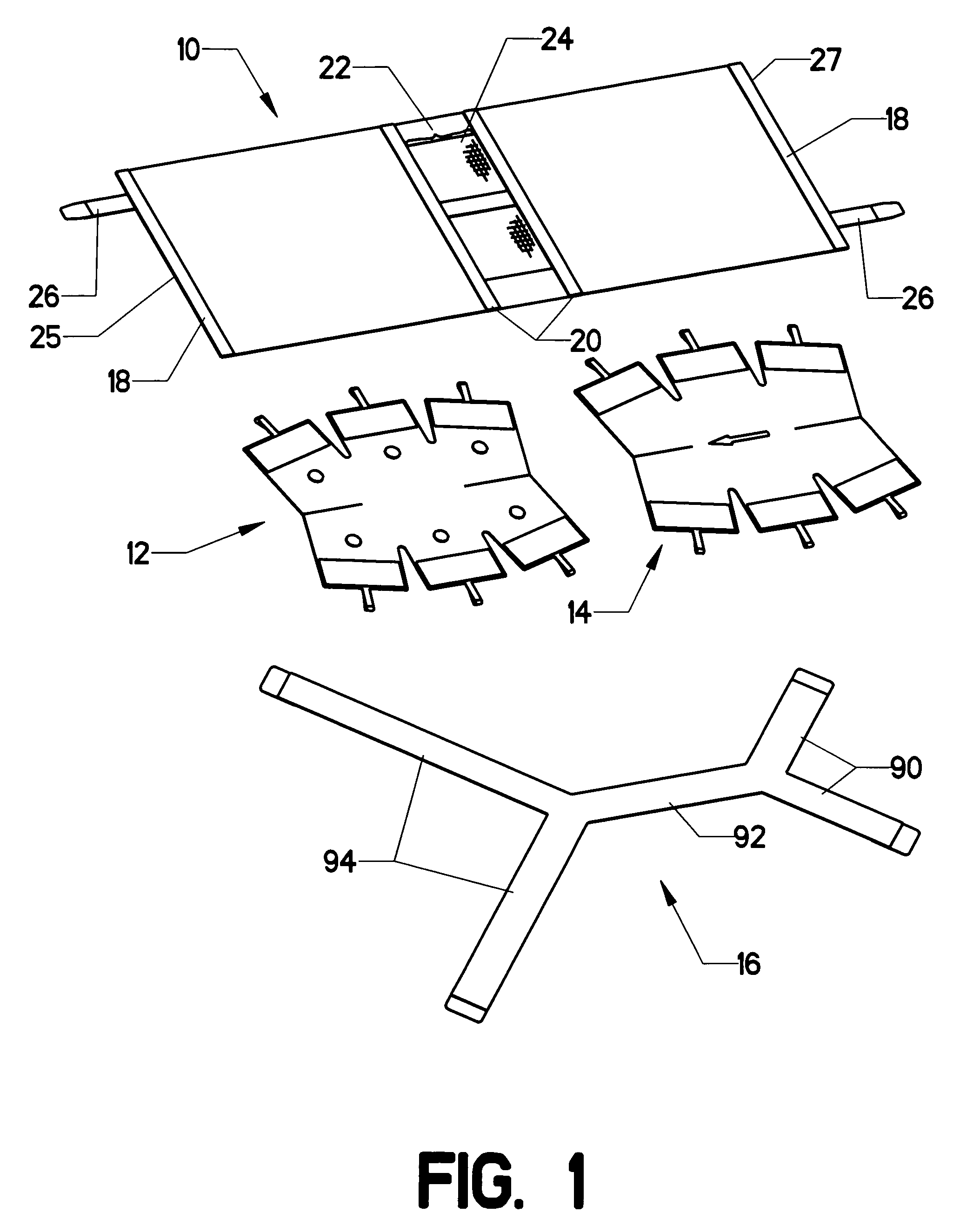 Equine bandage with ventral access opening