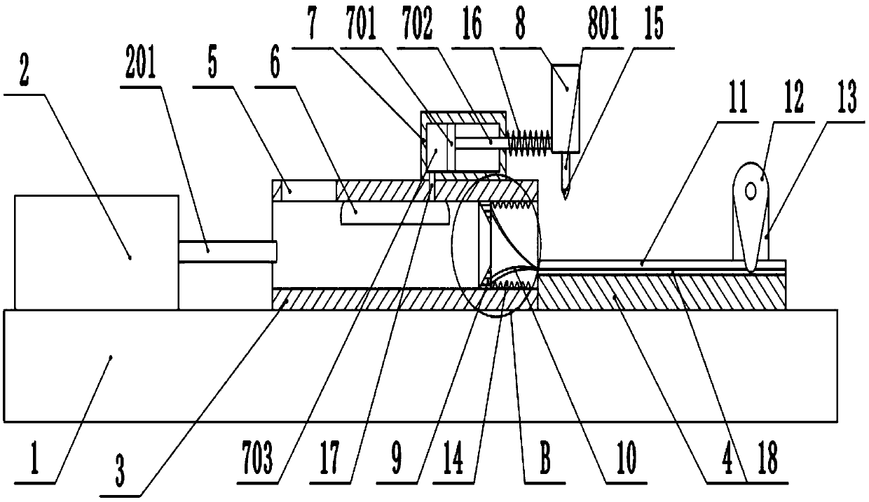 Thermoplastic film packaging machine